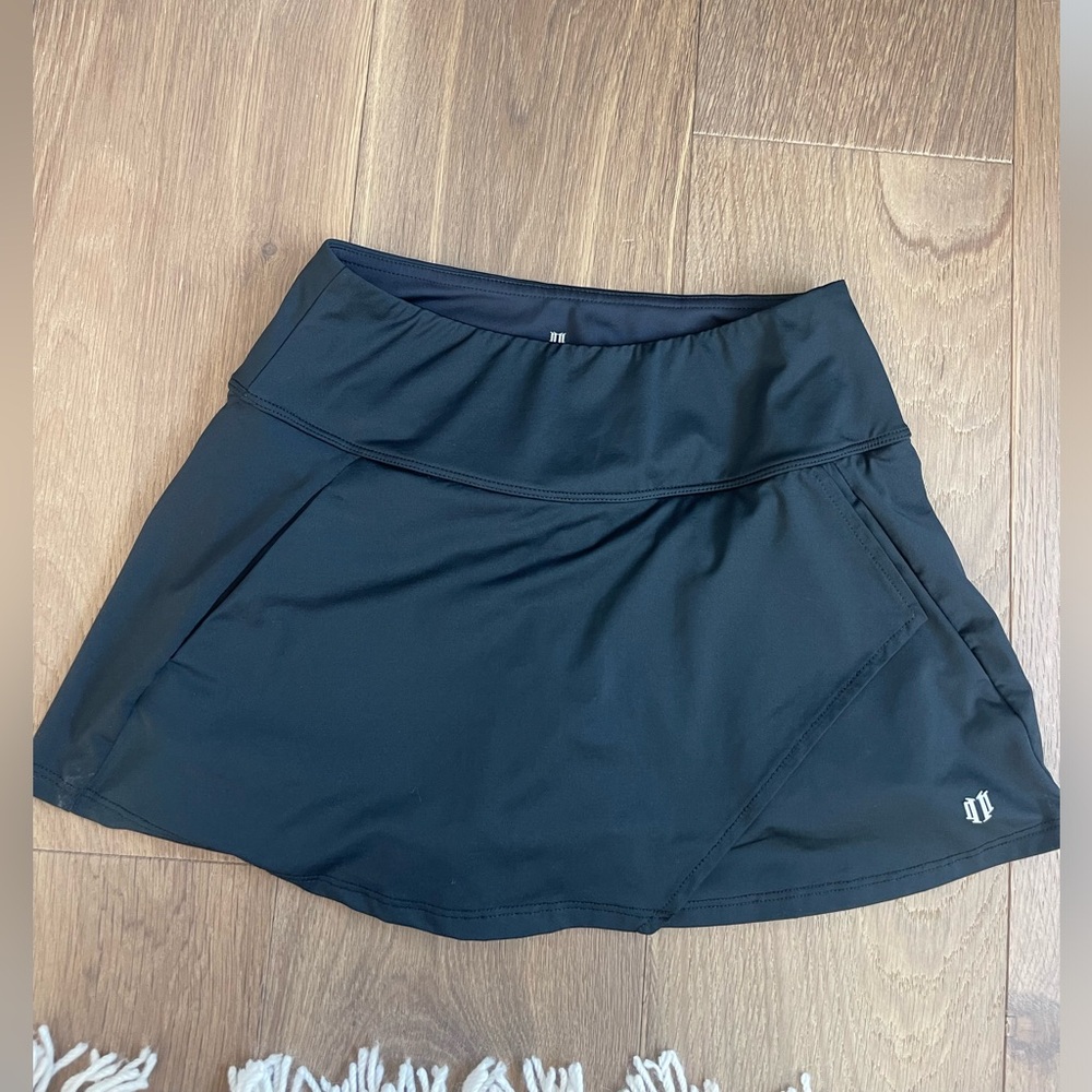 Like new black Eleven by Venus Williams tennis skirt